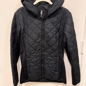 Skechers Women's Black Quilted Shell Jacket